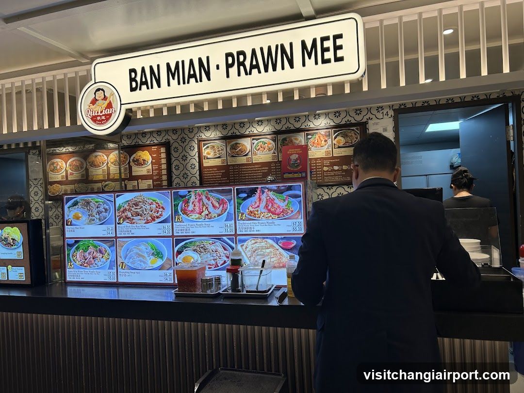 Ban Mian - Prawn Mee Counter