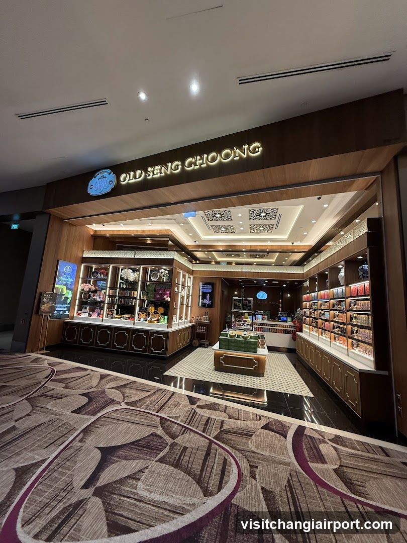 Old Seng Choong Store Interior