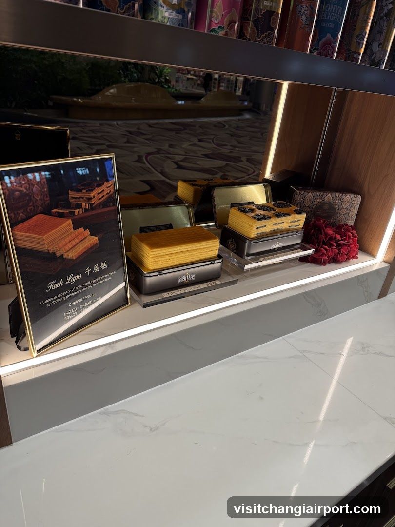 Kath Lapis Kueh Lapis Display