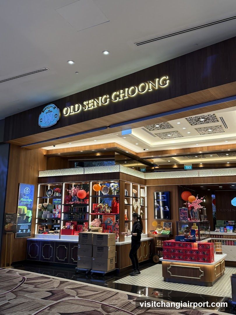 Old Seng Choong Store Interior