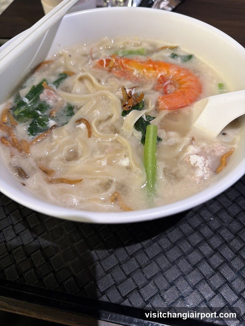 Shrimp Noodle Soup Bowl