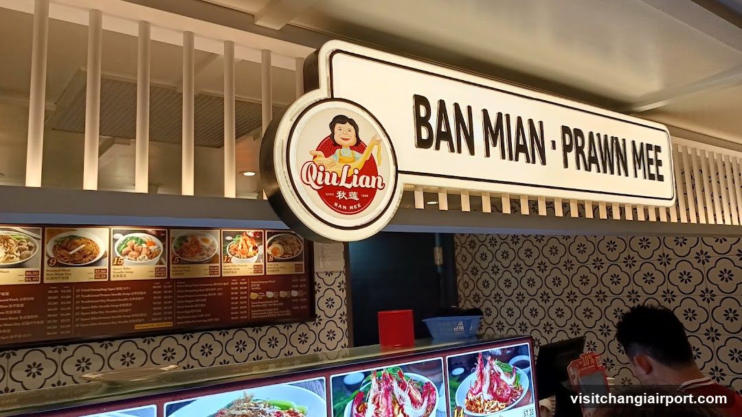 Ban Mian - Prawn Mee Stall