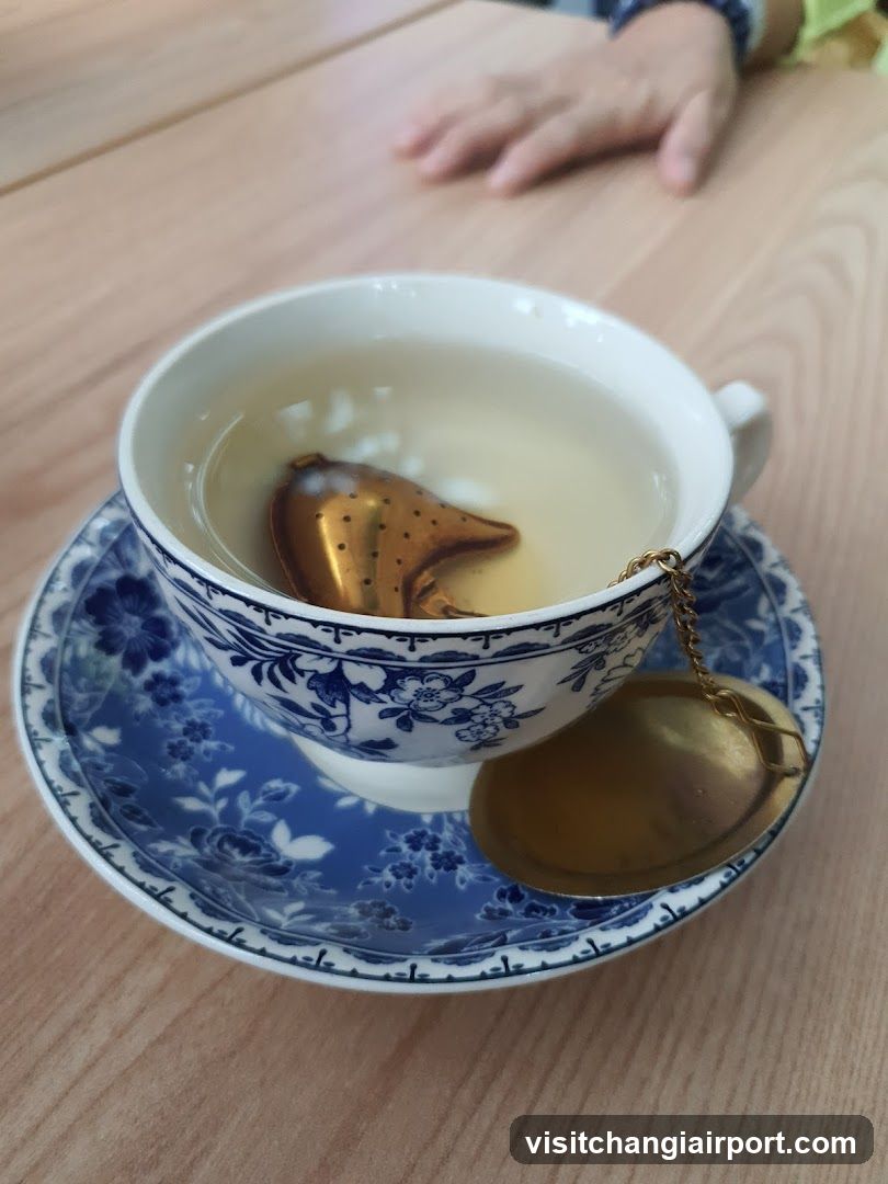 Tea Cup with Infuser