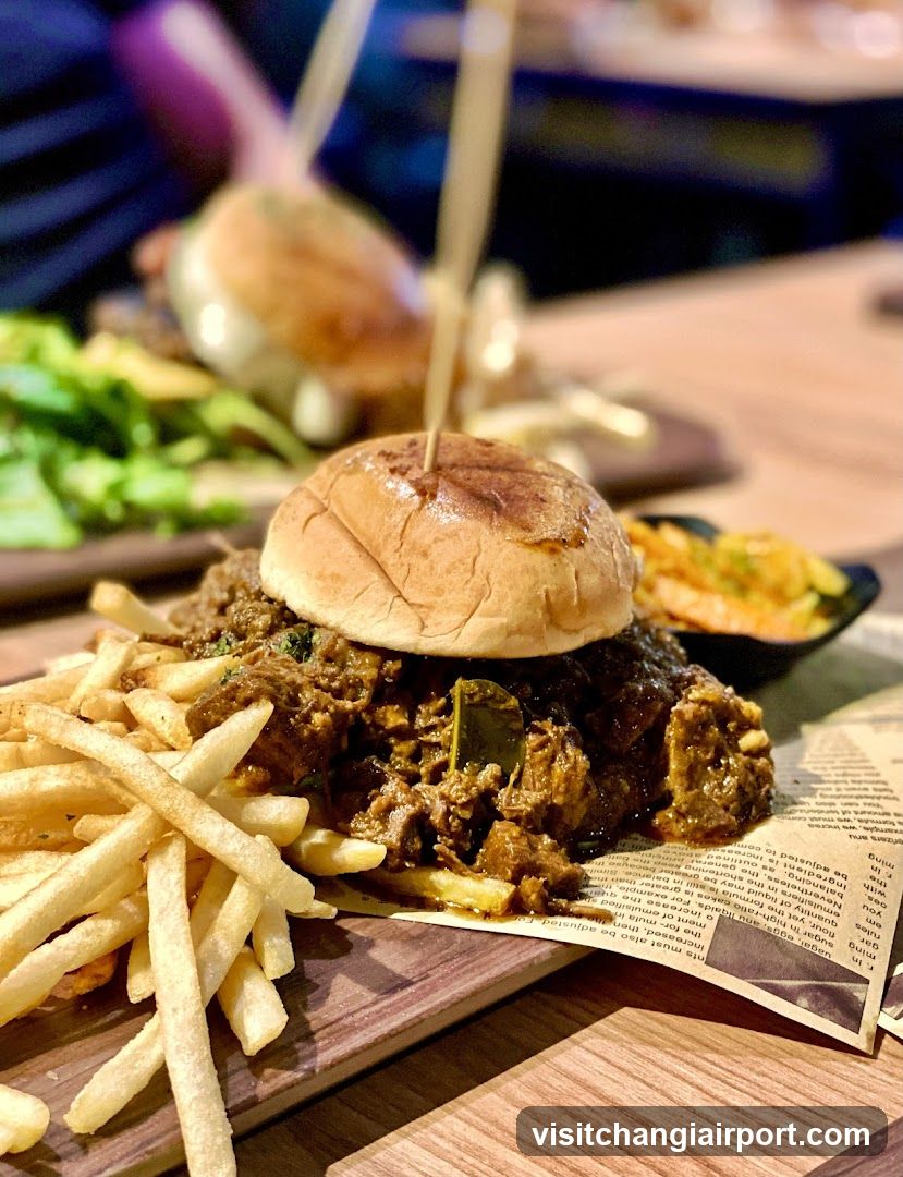 Pulled Pork Sandwich with Fries