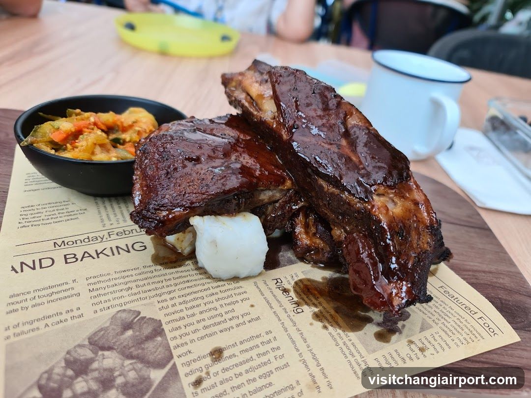 BBQ Ribs Meal