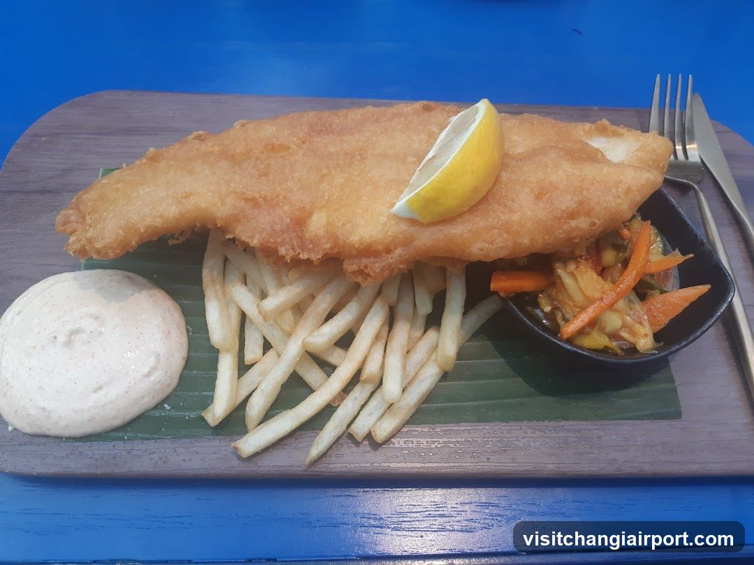 Fish and Chips Meal