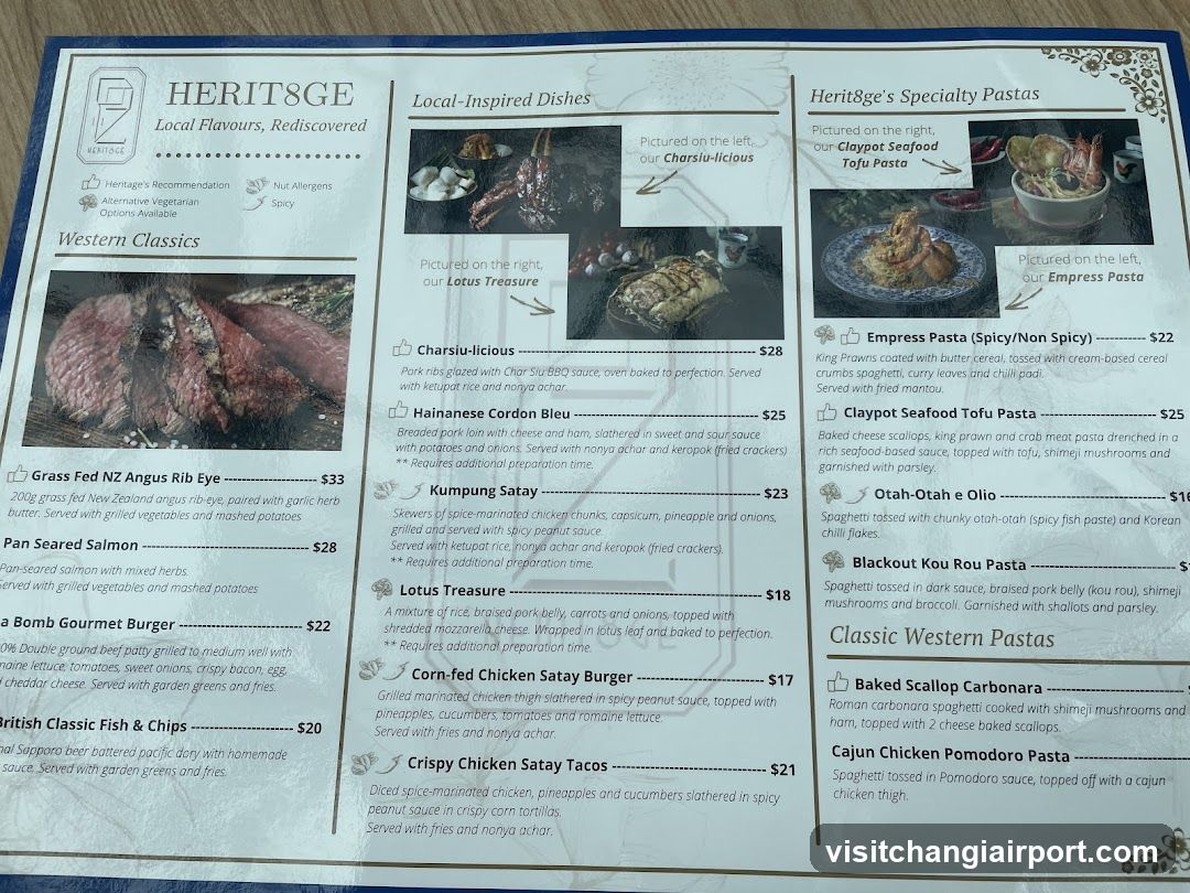 Herit8ge Menu