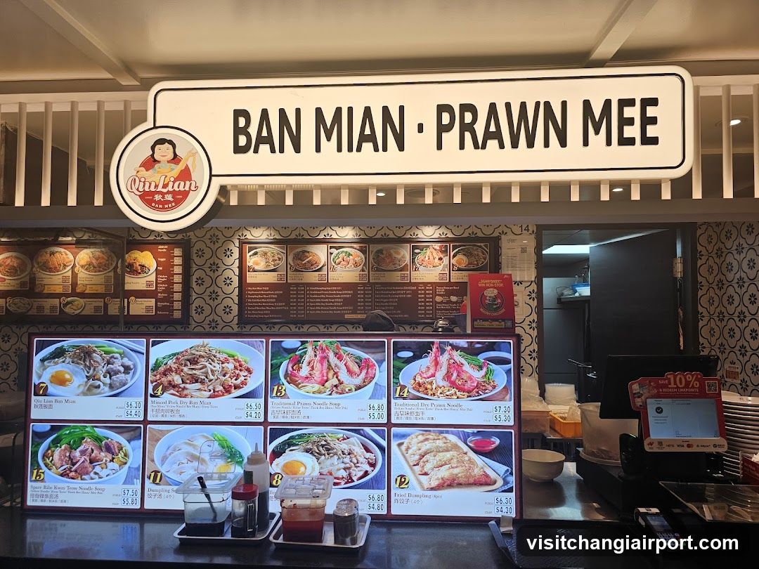 Ban Mian - Prawn Mee Counter