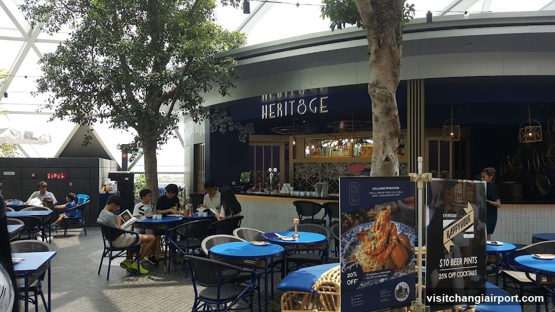 Heritage Restaurant Outdoor Seating Area