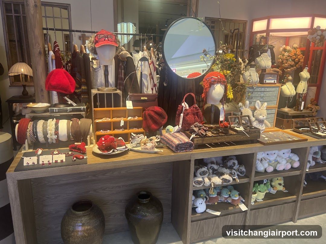 Accessory and Home Goods Display