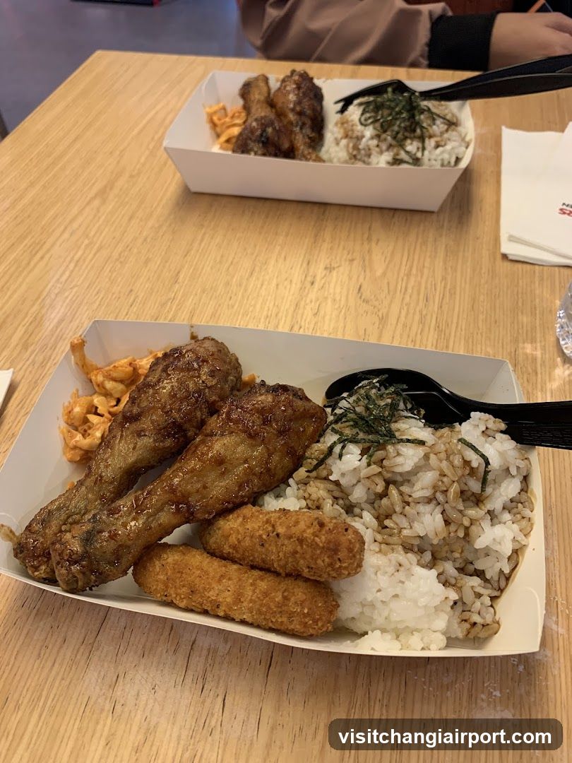 Chicken Rice Meal