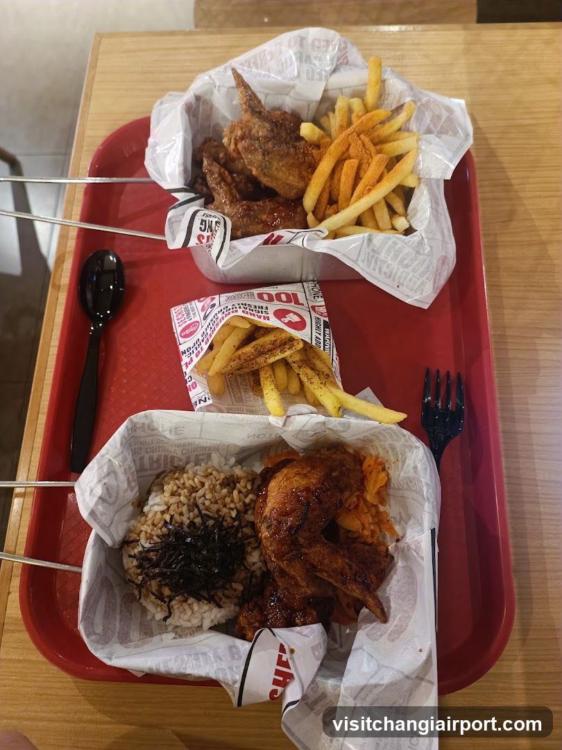 KFC Meal Tray