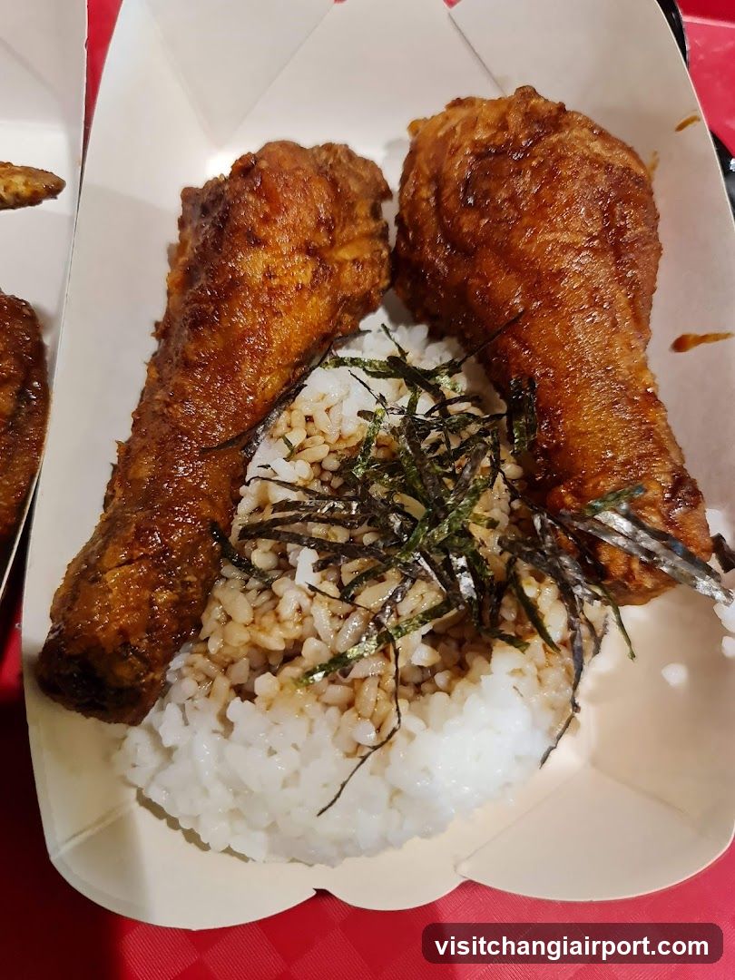Fried Chicken Rice Bowl