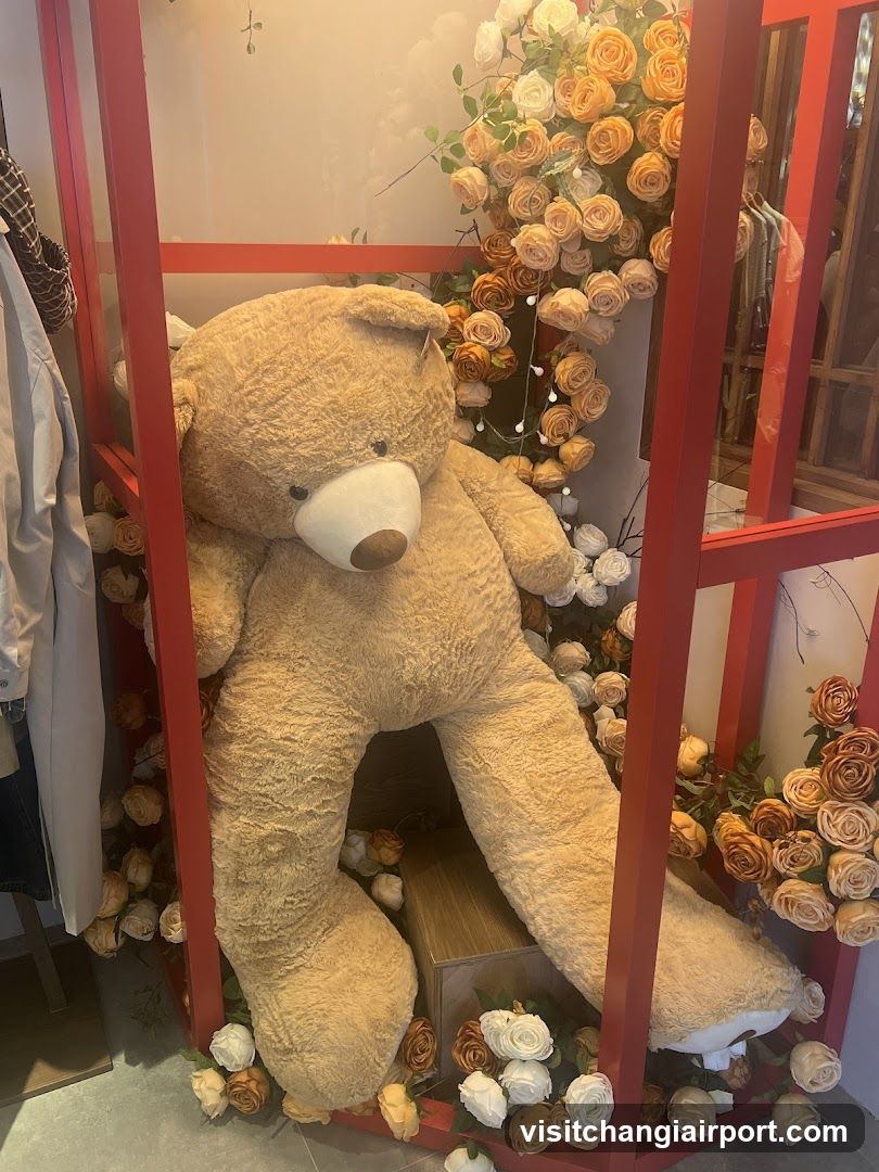Teddy Bear Display