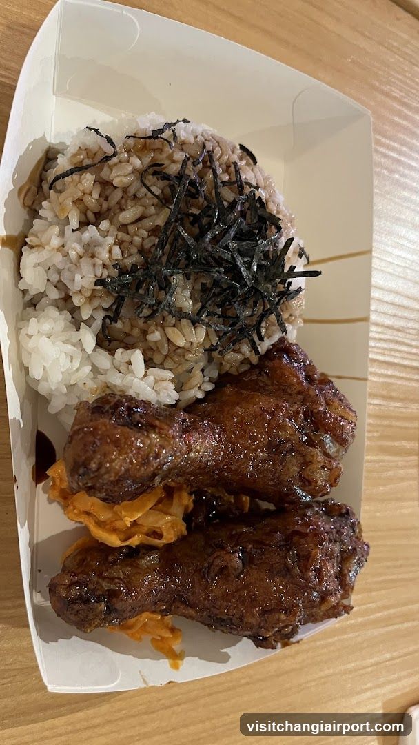 Chicken Rice Bowl