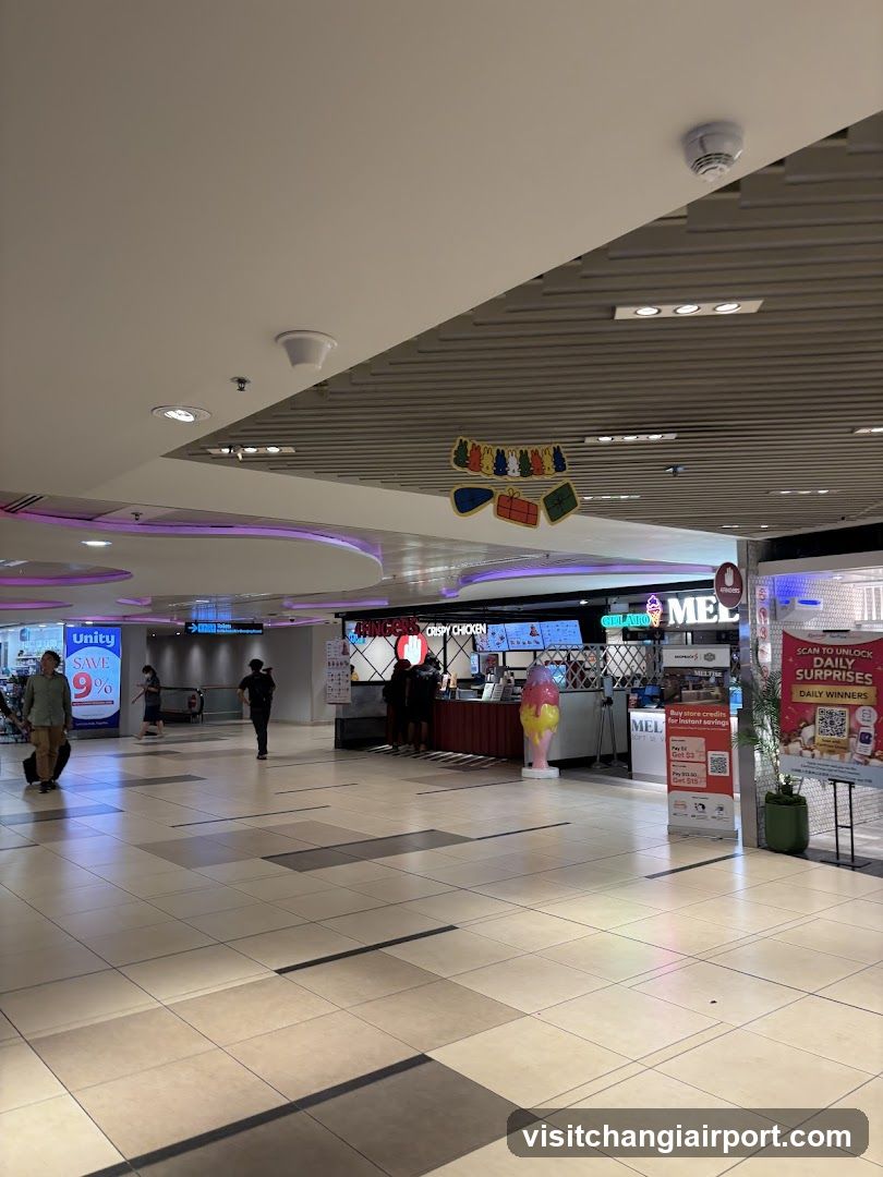 Shopping Mall Interior