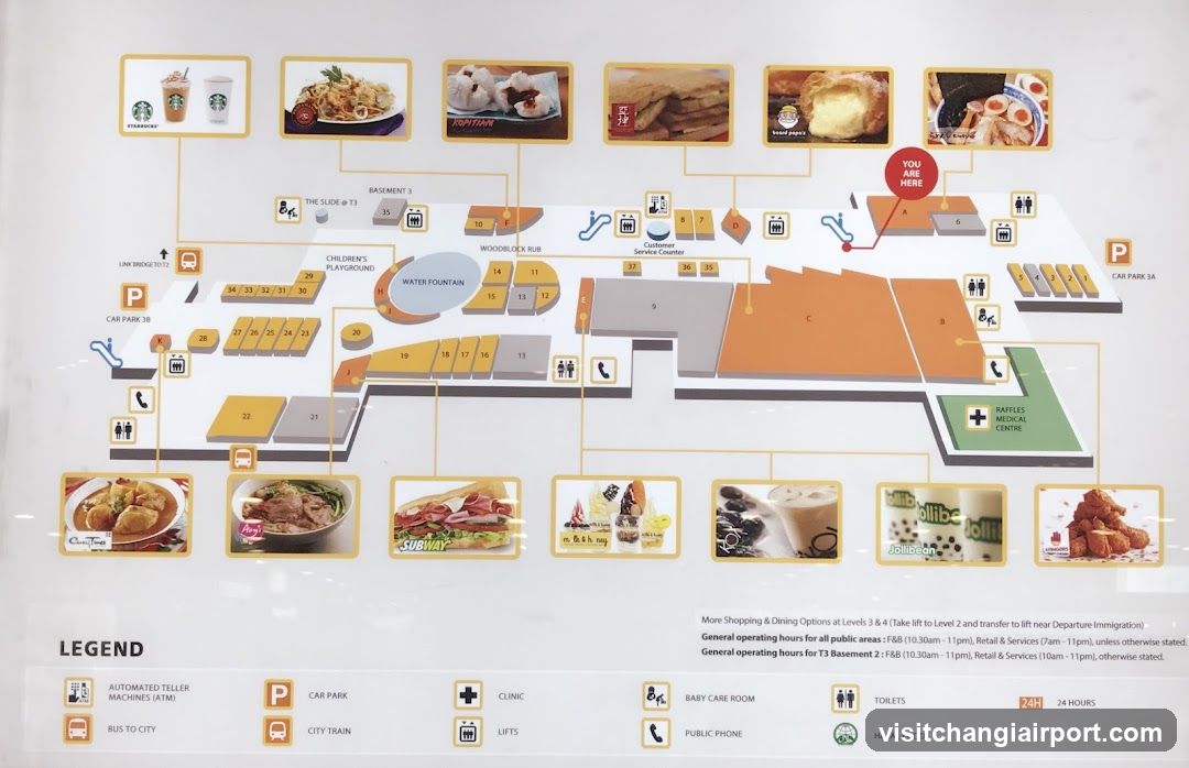 Shopping Mall Map