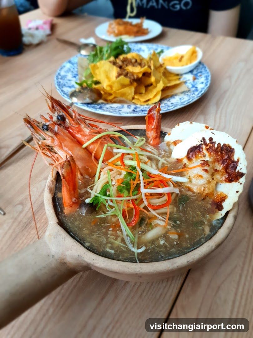 Thailand Street Food Meal