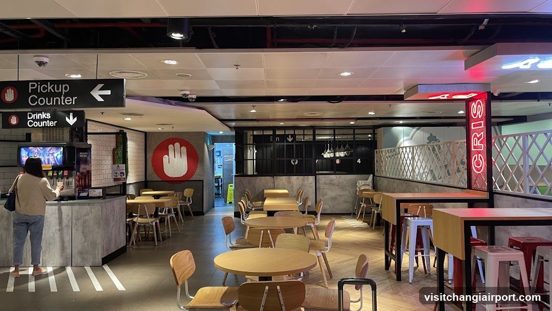 Food Court Interior