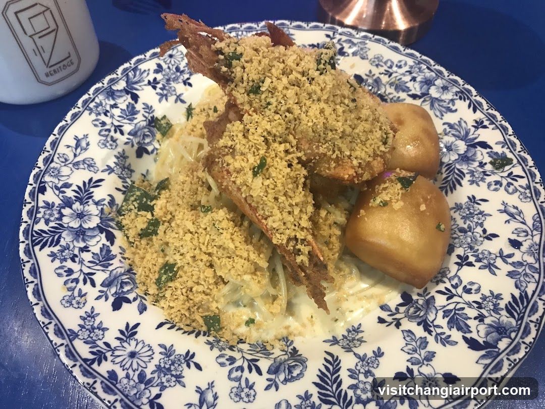 Breaded Fish with Mashed Potatoes