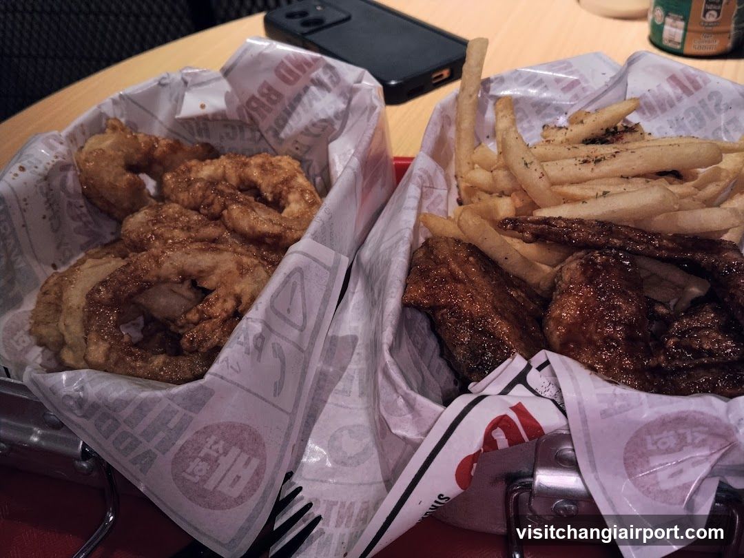 Fried Food Basket