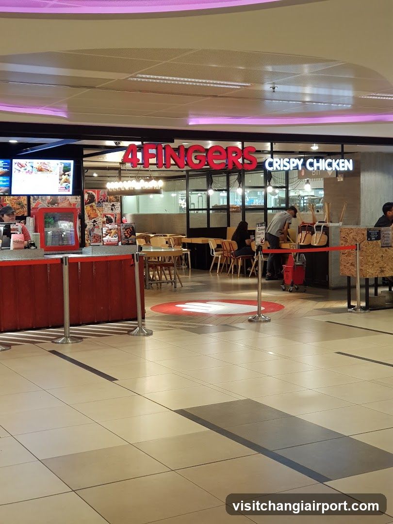 4Fingers Crispy Chicken Interior View