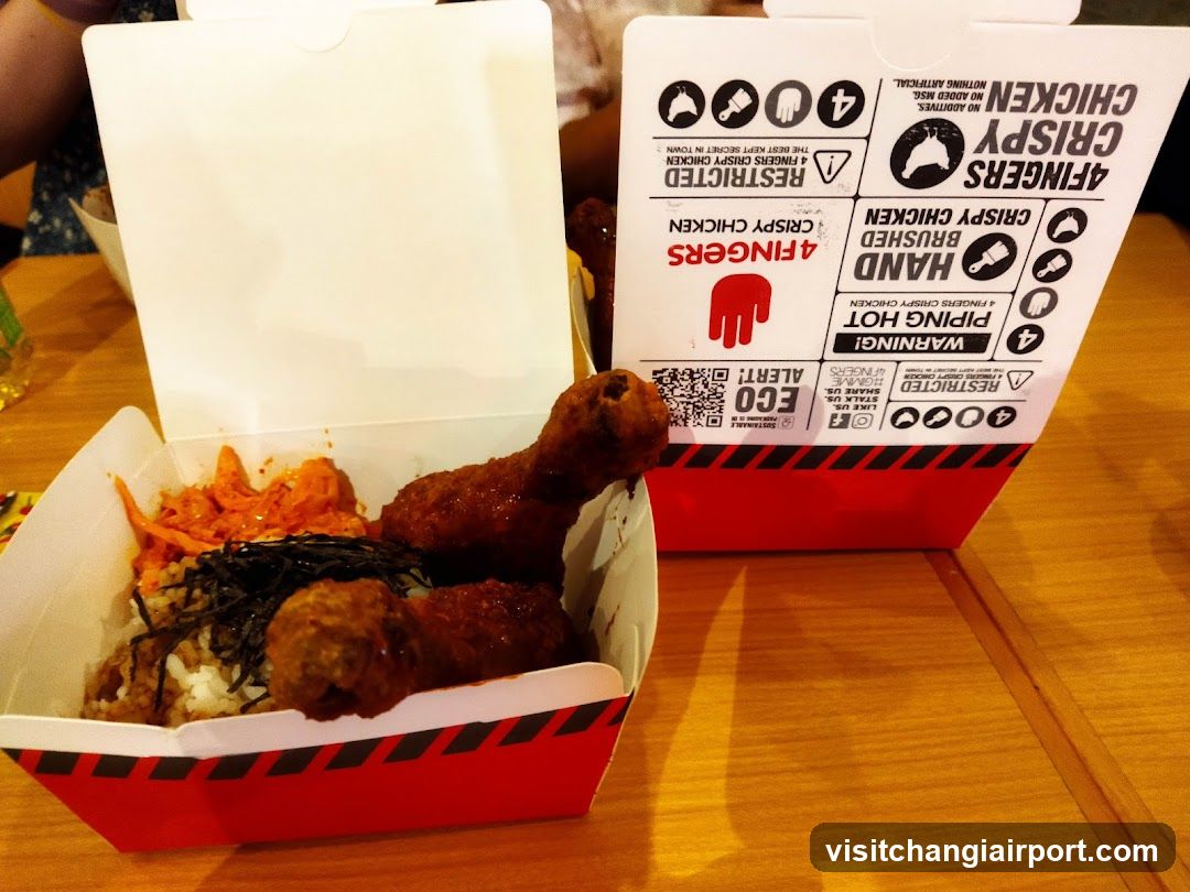 Finger Crispy Chicken Takeout