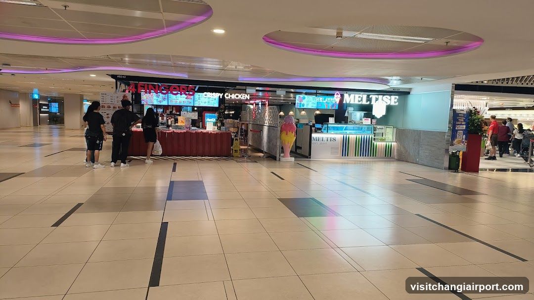 Food Court Interior