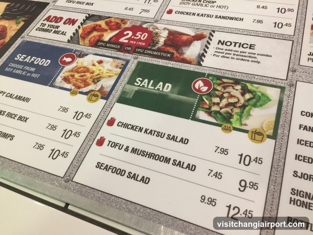 Restaurant Menu Board