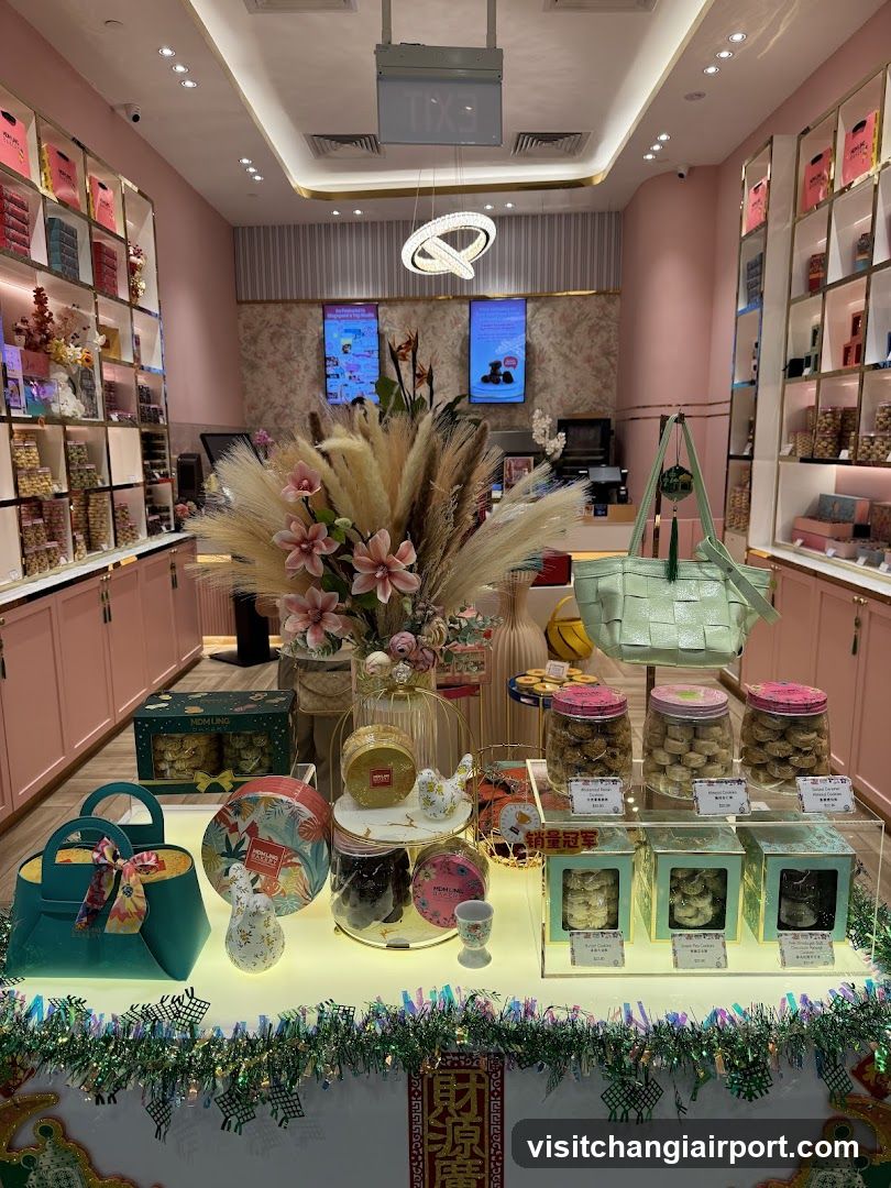 Mdm Ling Bakery @ Jewel Changi Airport