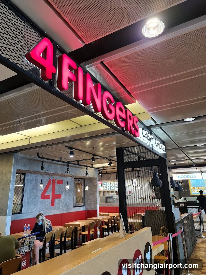 4 Fingers Restaurant Interior