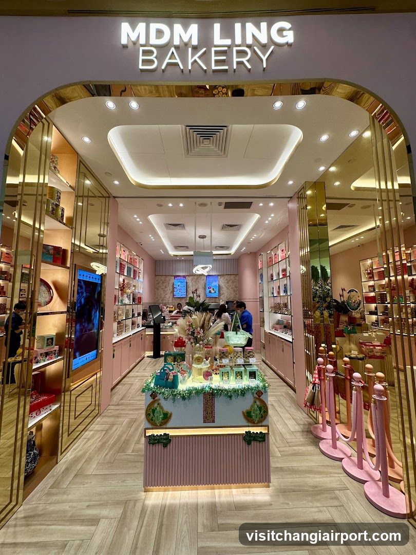 MDM Ling Bakery Interior View