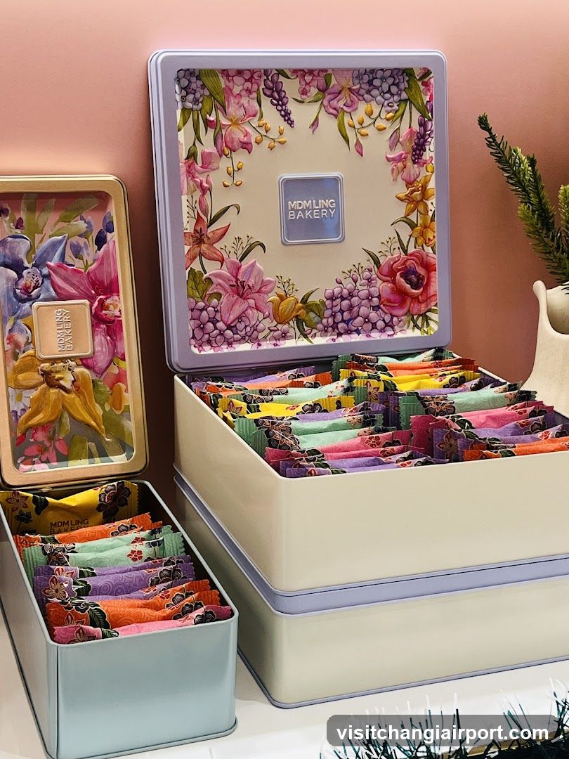 Mdm Ling Bakery Gift Boxes