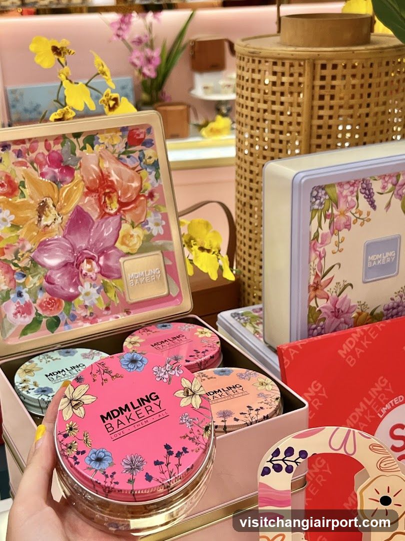 MDMLING BAKERY Products Display