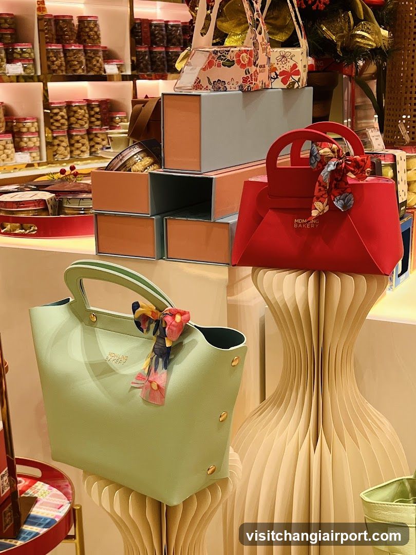 MOM&CO BAKERY Shop Interior Display