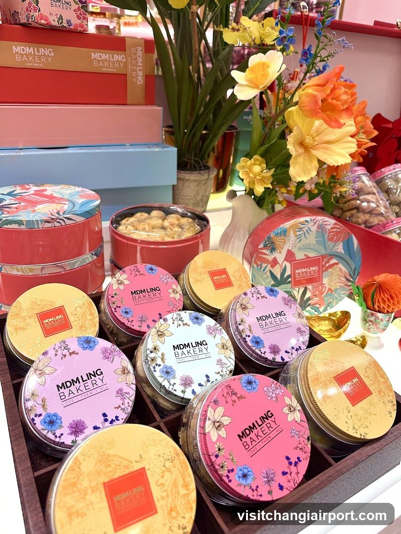 MDM Ling Bakery Products Display