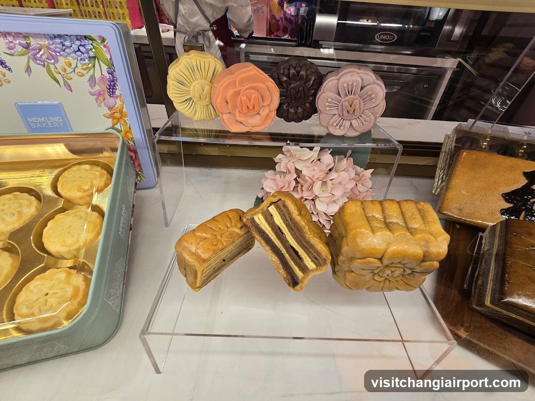 MOMLUNG BAKERY Display