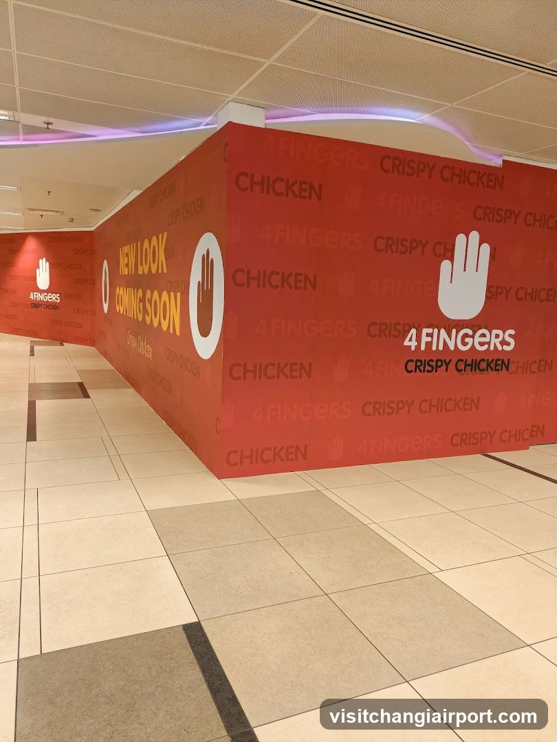 4 Fingers Crispy Chicken Coming Soon