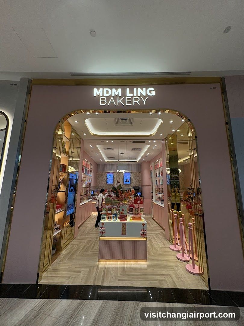 Mdm Ling Bakery @ Jewel Changi Airport