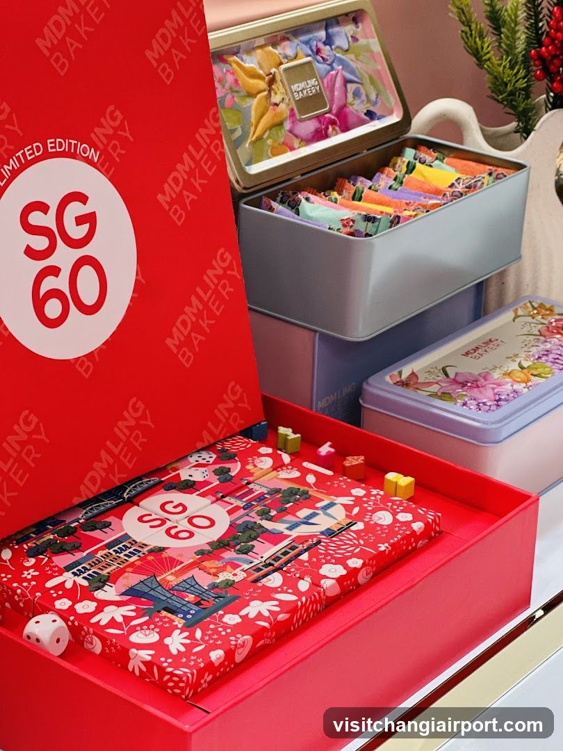 SG60 Limited Edition Gift Set
