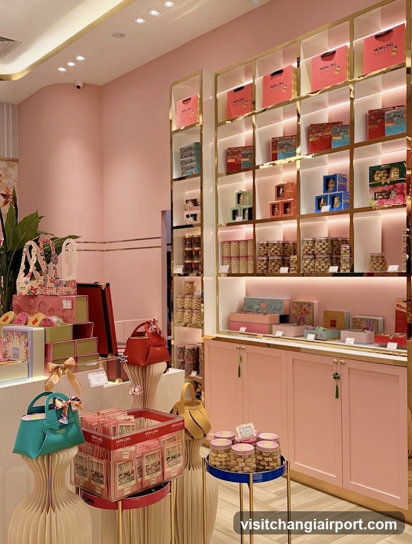 Pink Gift Shop Interior