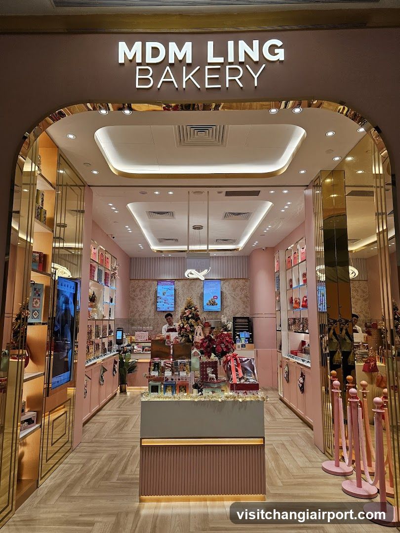 MDM Ling Bakery Interior View