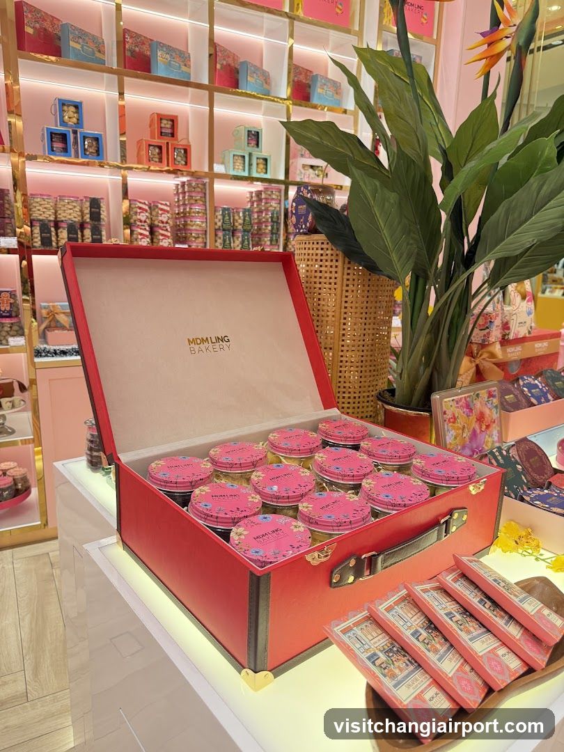 Mdm Lung Bakery Gift Set Display