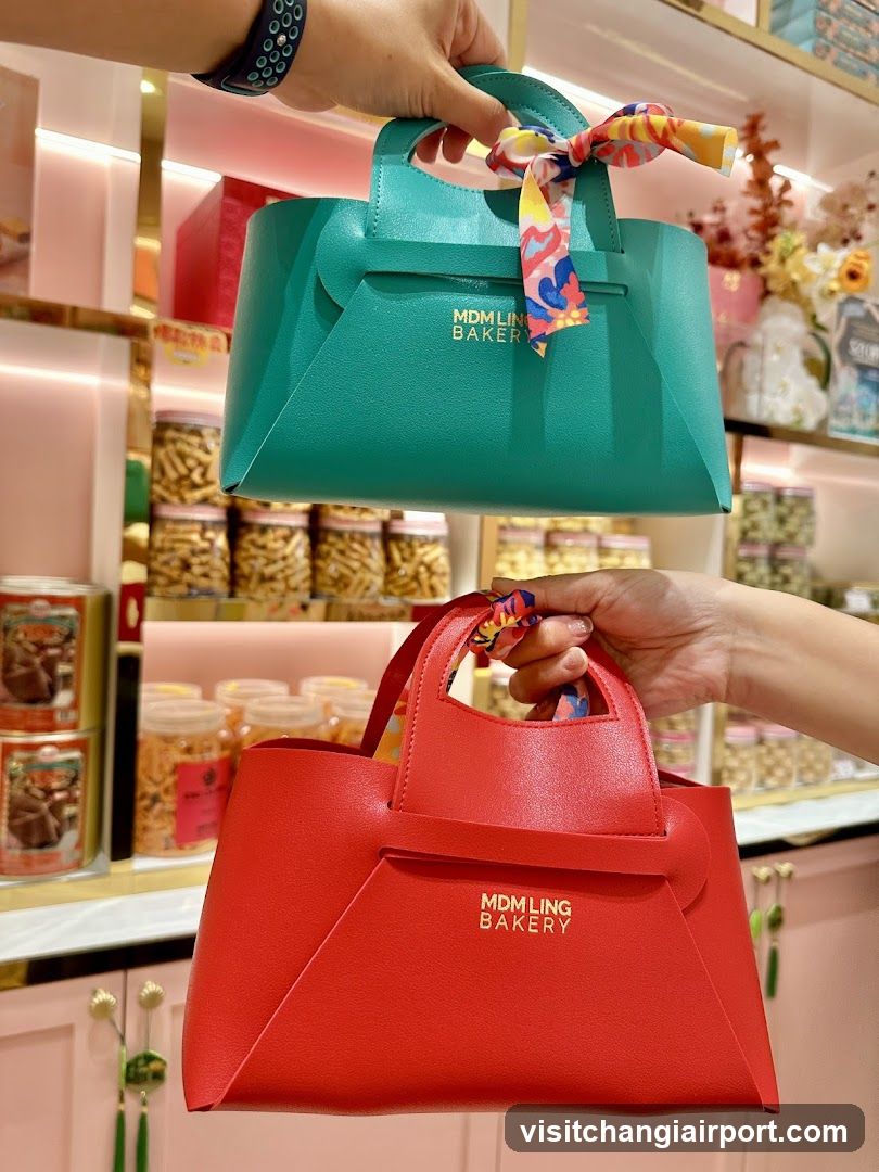MDM Ling Bakery Handbags Display