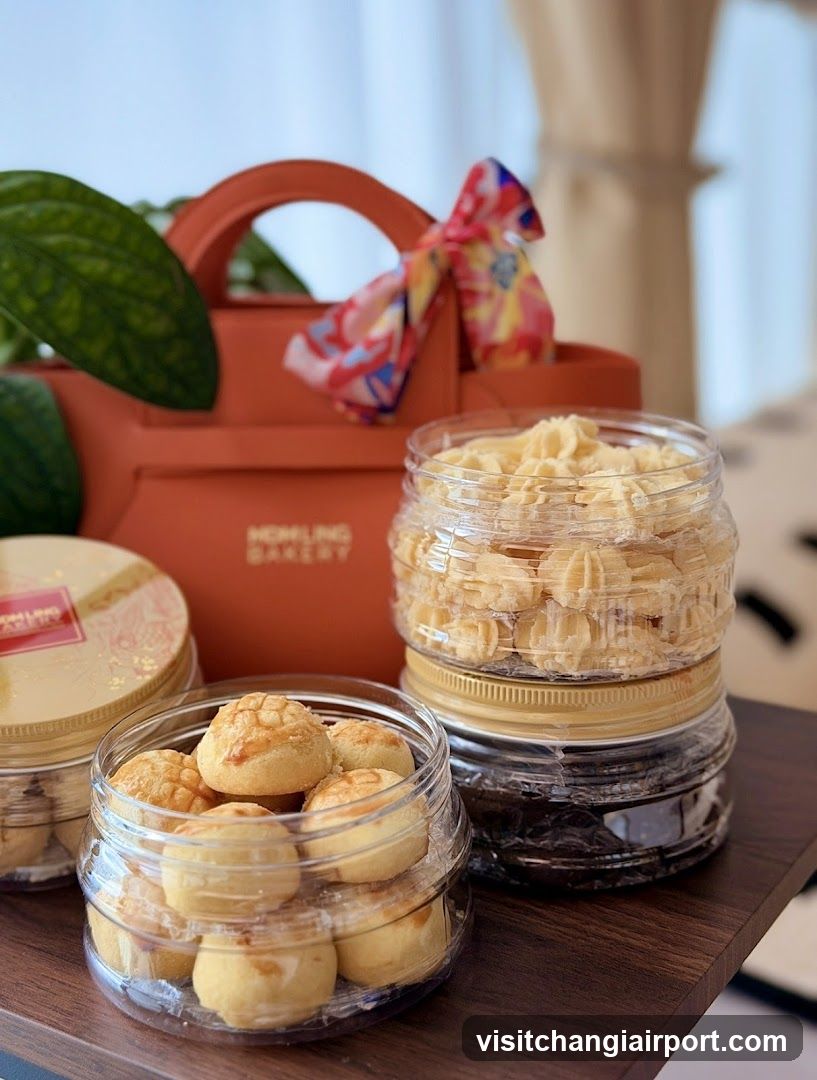 HOMLING BAKERY Products Display
