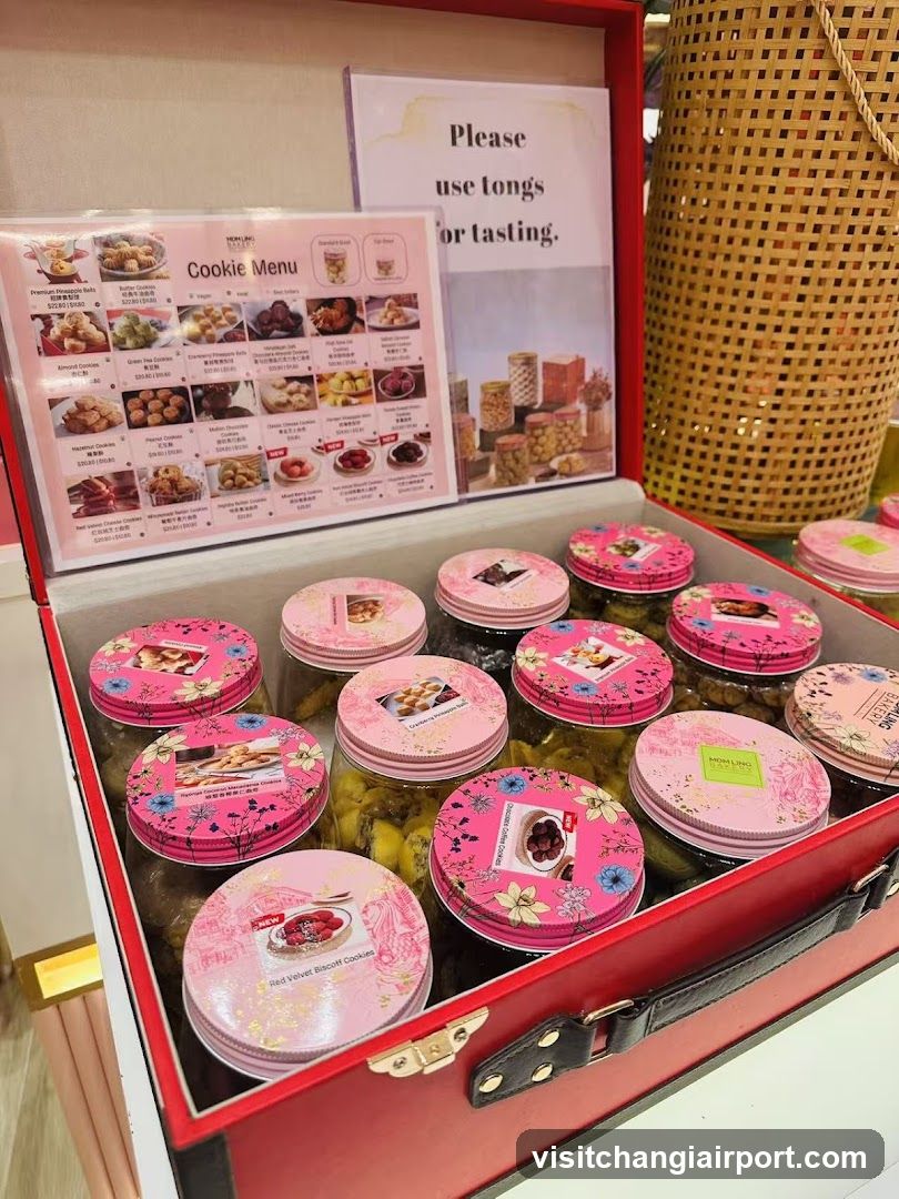 Cookie Gift Set Display