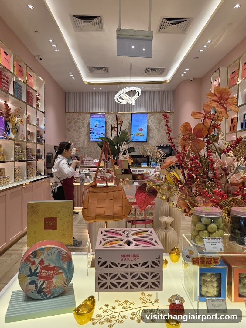 Bakery Interior Display
