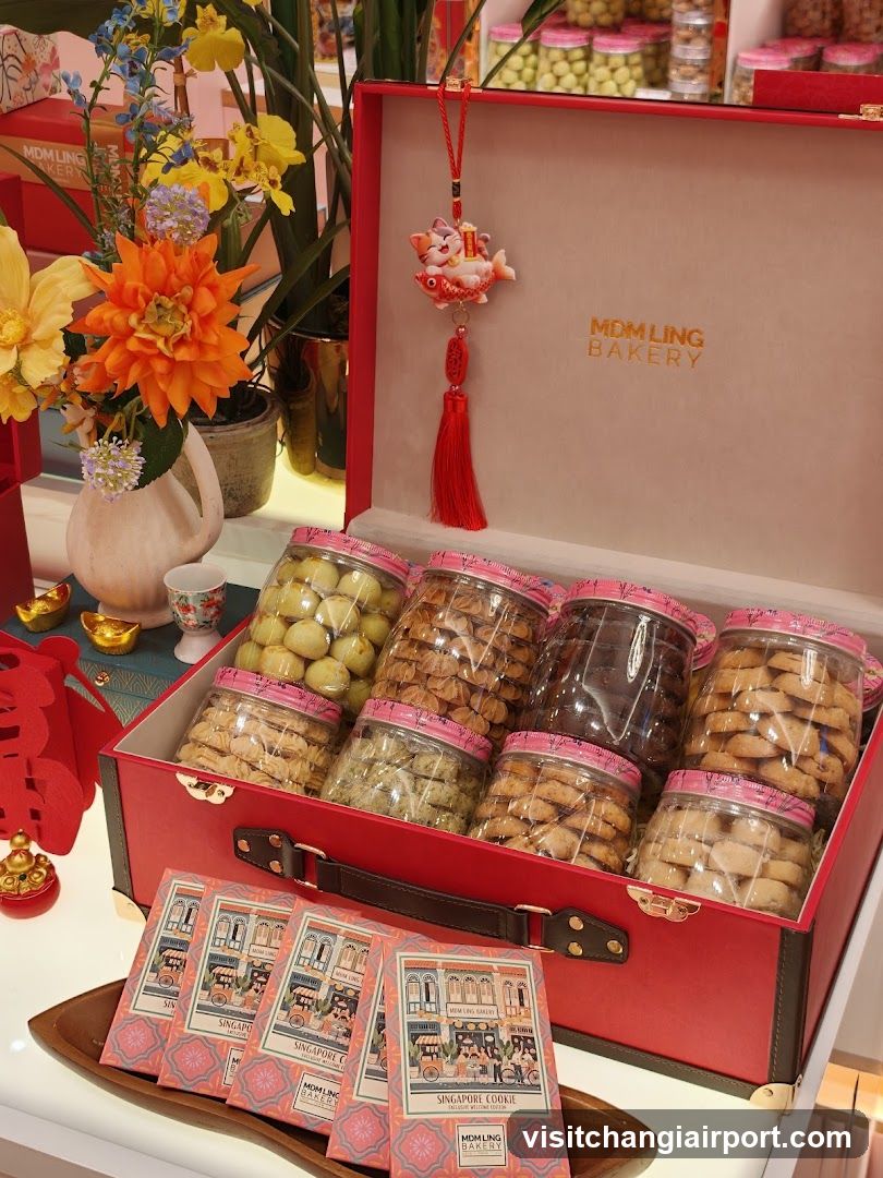 Mdm Ling Bakery Gift Set Display