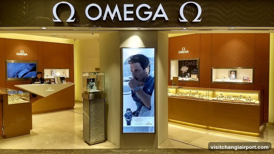 Omega Watch Store Entrance