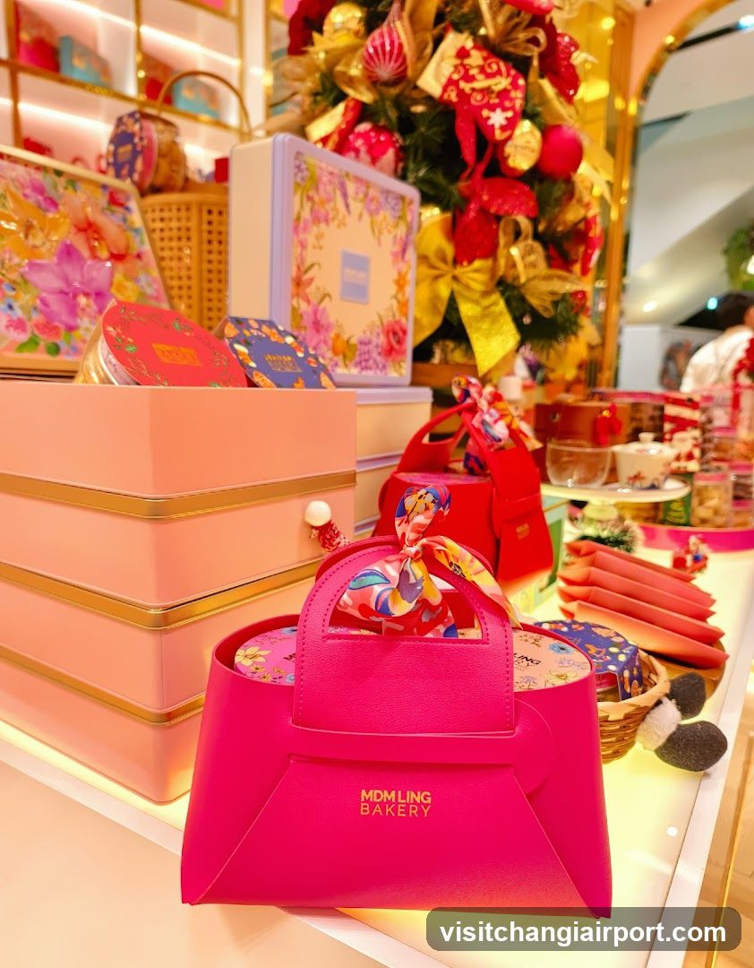 Christmas Gift Display
